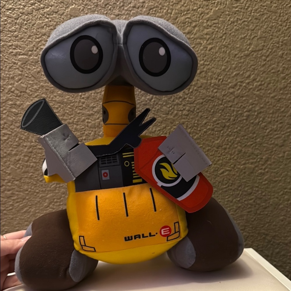Wall-E Plush Toy with Accessories